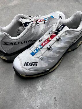 Salomon XT-4 OG Men's Size 13 White Lunar Rock Night Sky L49187100 - New